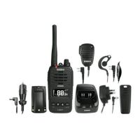 Uniden XTRAK 50 PRO 5W 80CH Bluetooth HandHeld Radio Tracking